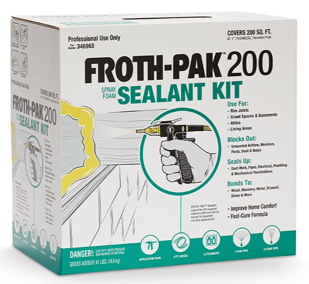 Dupont FrothPak™ Foam Sealant doublehardware